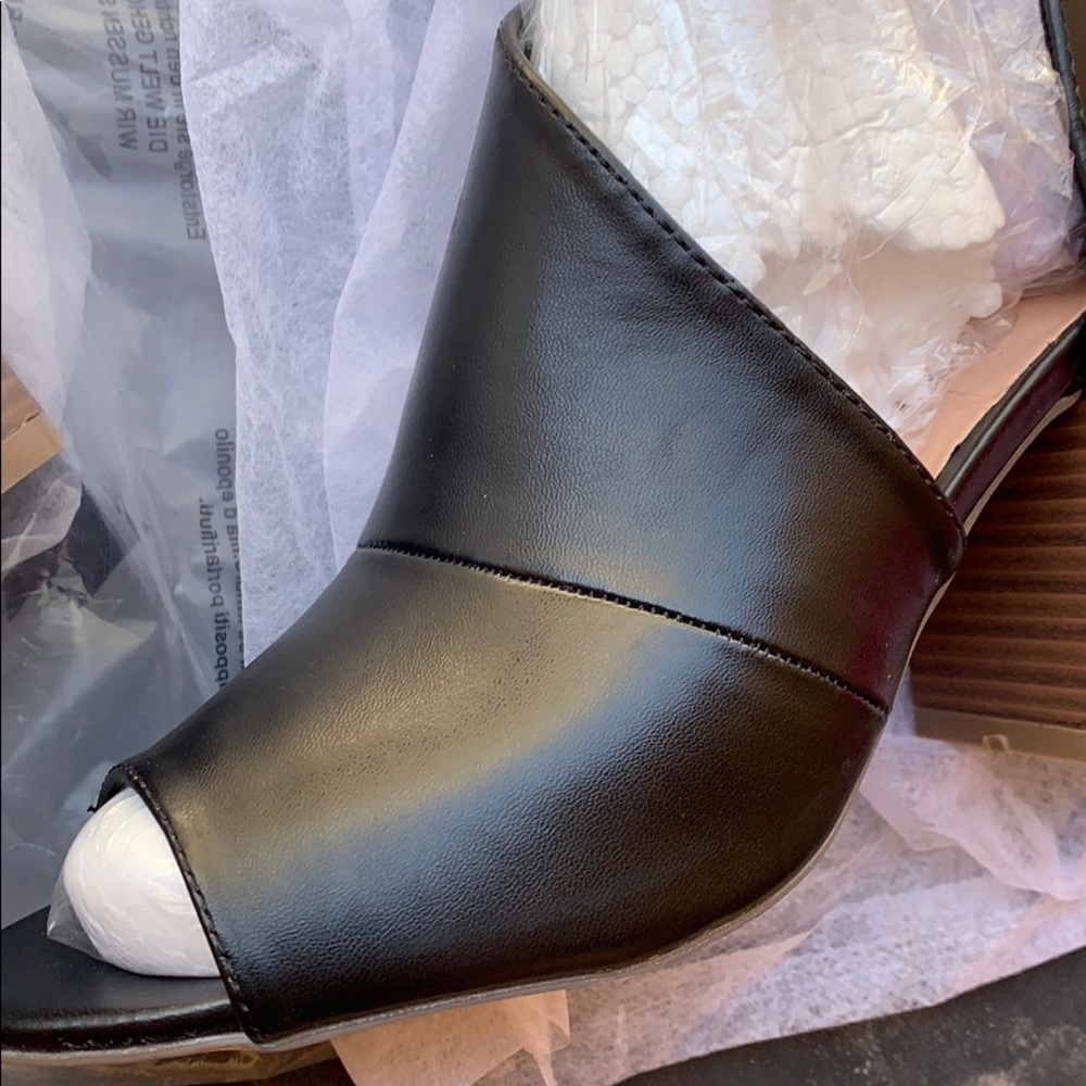 Jolimall Mid Heel Peep Toe Heels - Picture 4 of 6